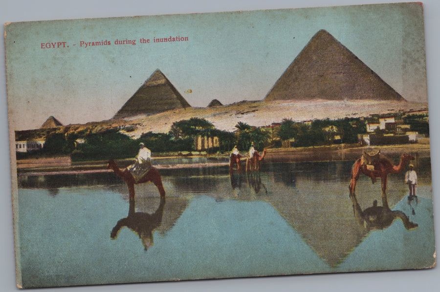 Giza — Pyramids during Inundation