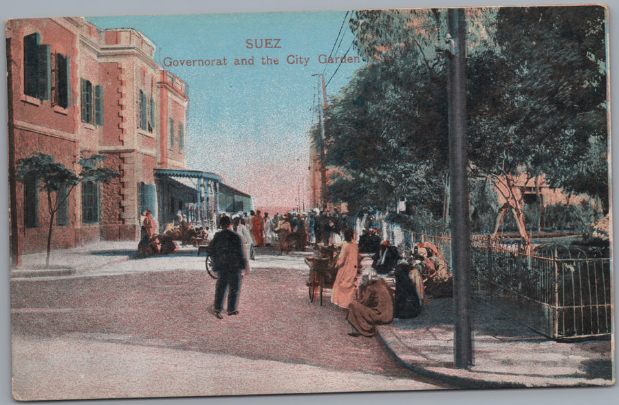 Suez — Governorate and City Garden