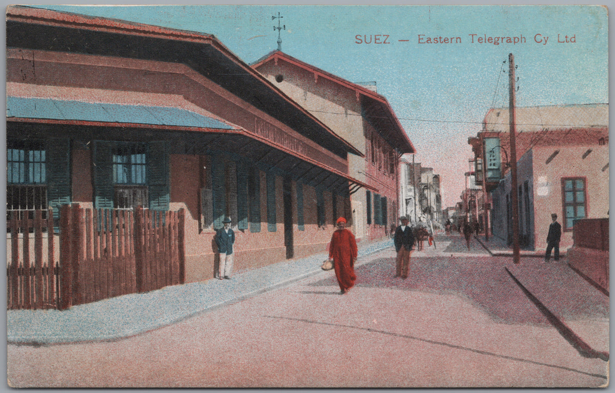 PC02425 front — Eastern Telegraph Company Street