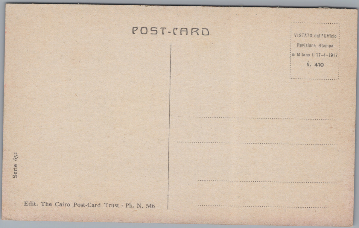 PC02426 back — Unposted