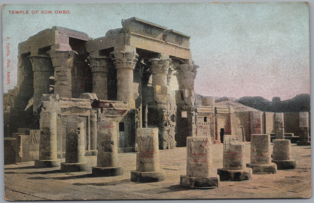 PC02427 front — Temple Columns and Ruins