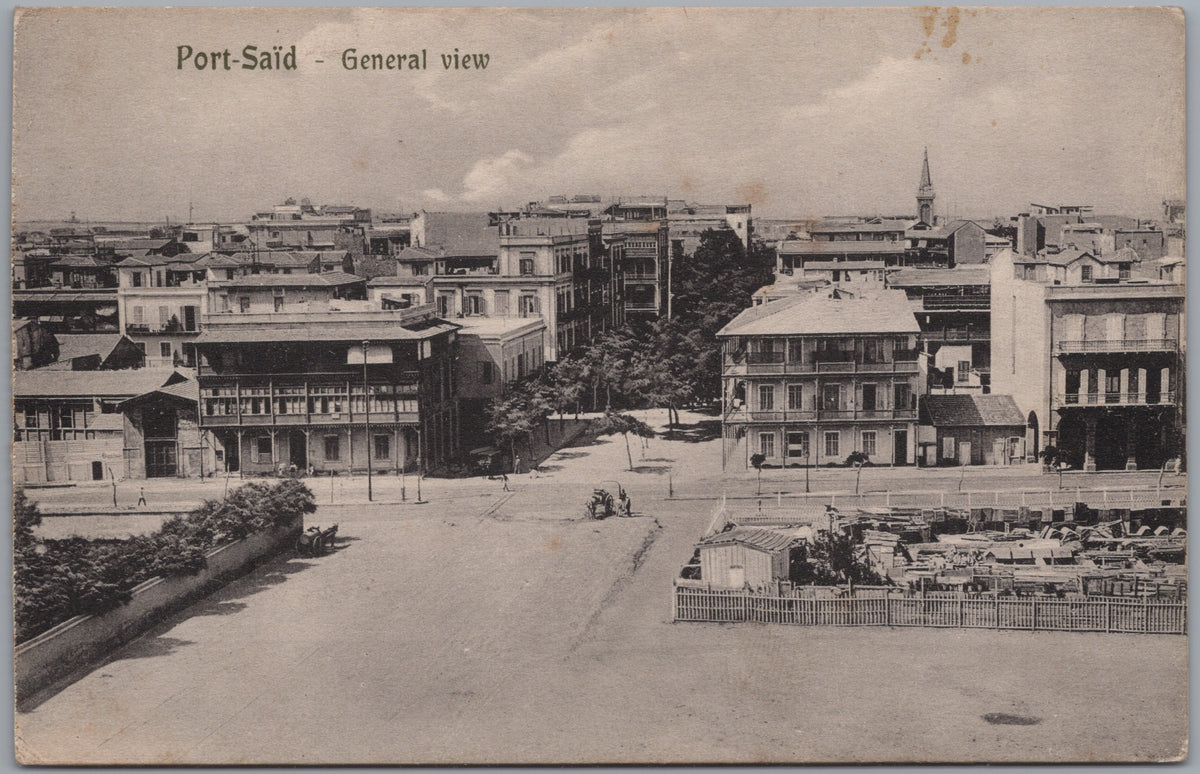 PC02434 front — General View across City Streets