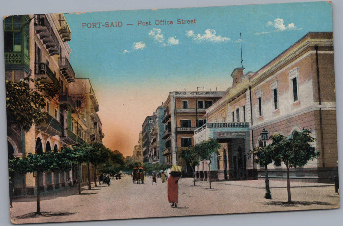 PC02461 front — Post Office Street and Hotel