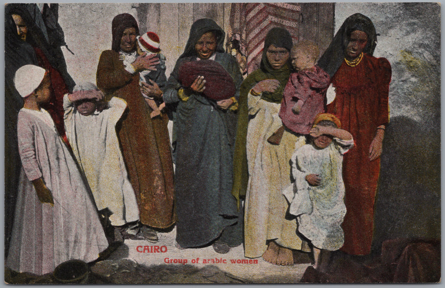 Cairo — Women and Children