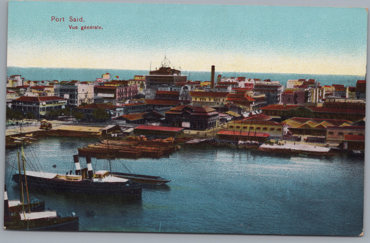 PC02476 front — Harbour and Waterfront Panorama