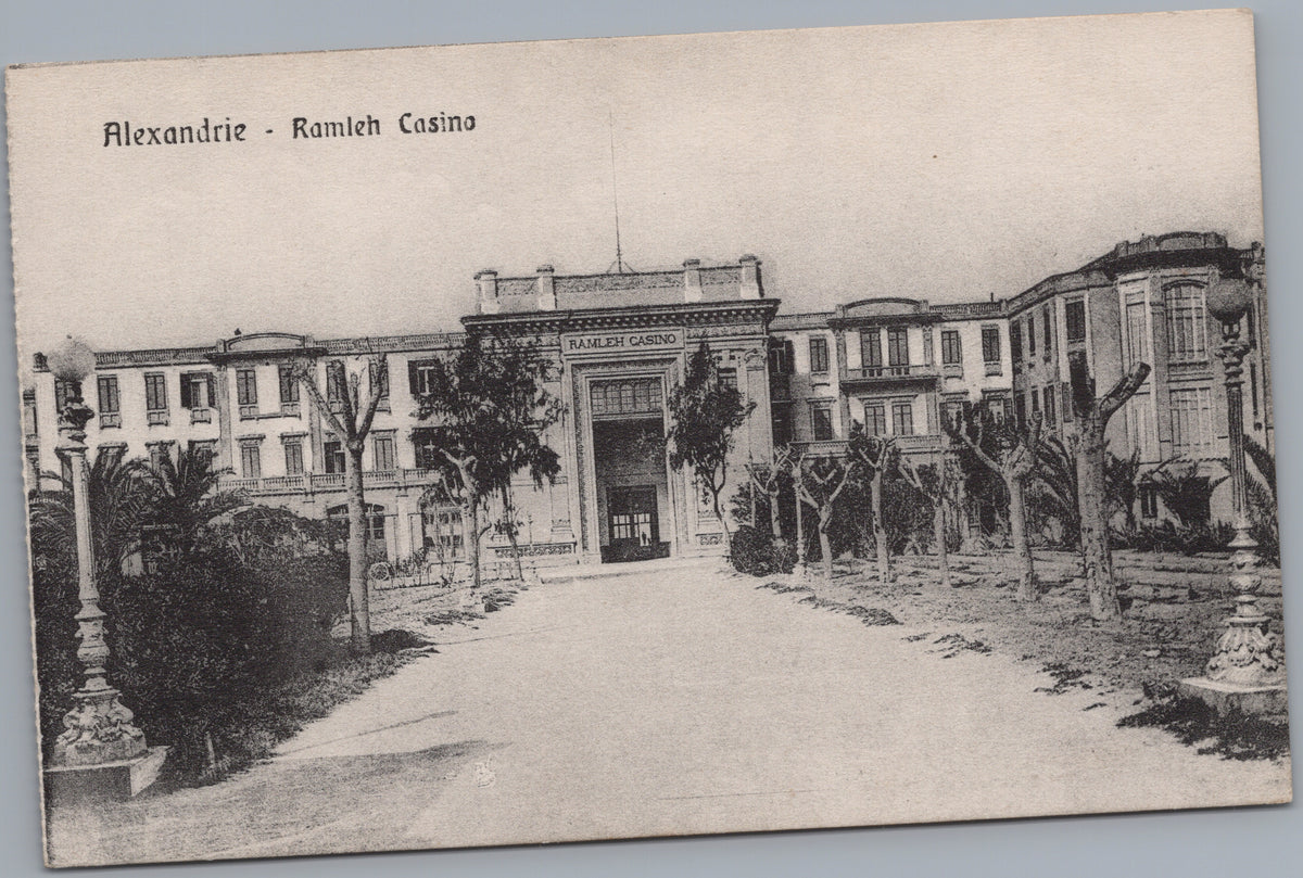 PC02484 front — Ramleh Casino
