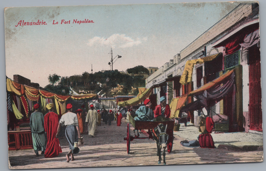 Alexandria — Market near Napoleon's Fort