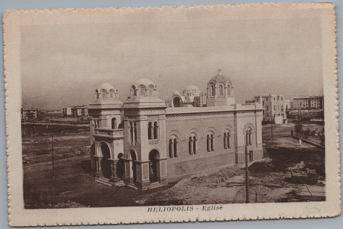 PC02491 front — Church with Domed Towers